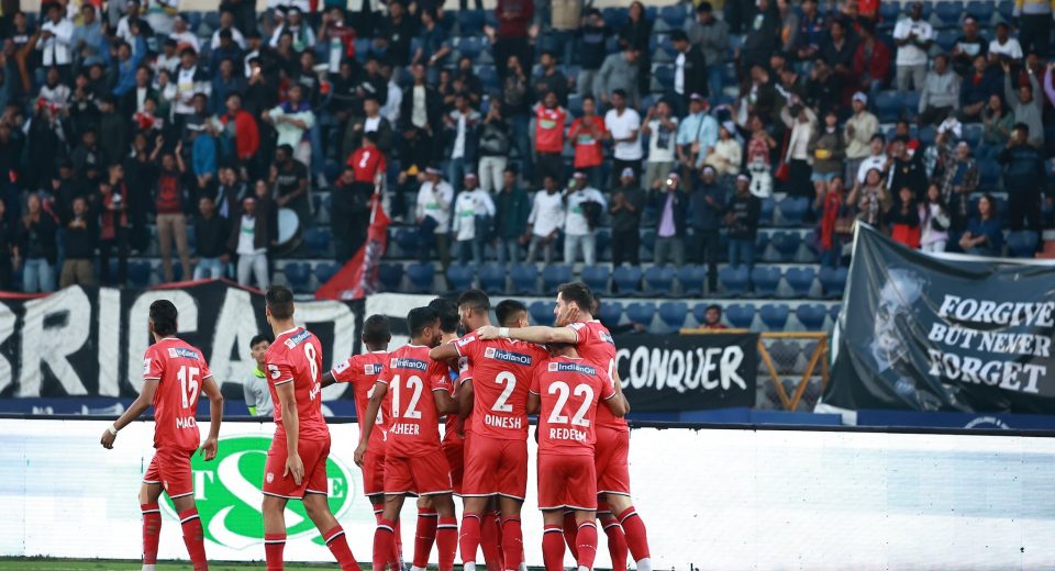 NorthEast United FC clinched thrilling victory over East Bengal FC in ISL