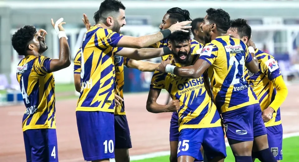 Odisha FC vs East Bengal FC in ISL