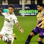 Gokulam Kerala FC Dominates Inter Kashi by 4-2 in Thrilling I-League Encounter