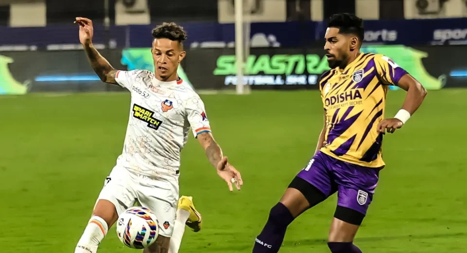 Odisha FC vs FC Goa in ISL clash