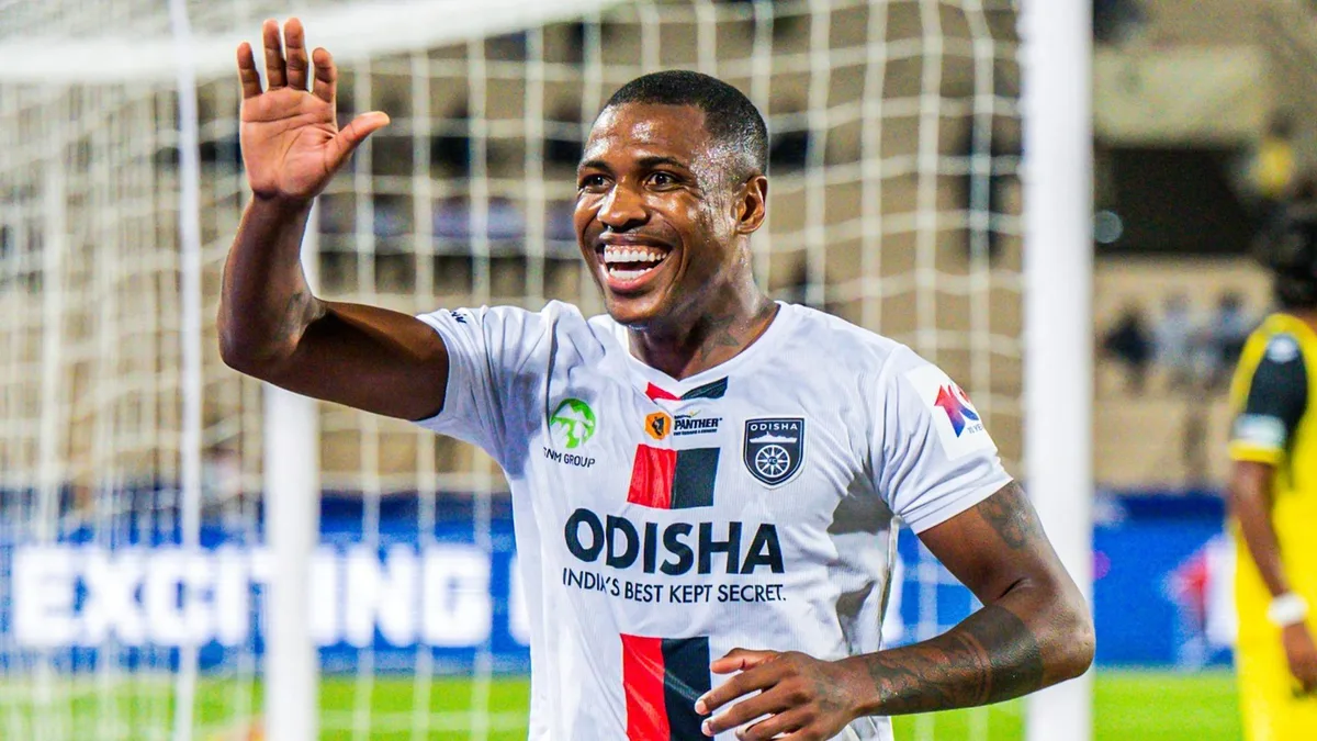 Odisha FC vs Hyderabad FC in ISL 2023-24