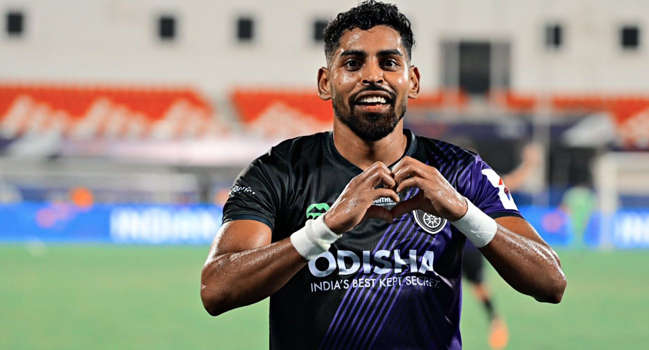 Odisha FC vs Kerala Blasters FC in ISL 2023-24 league match