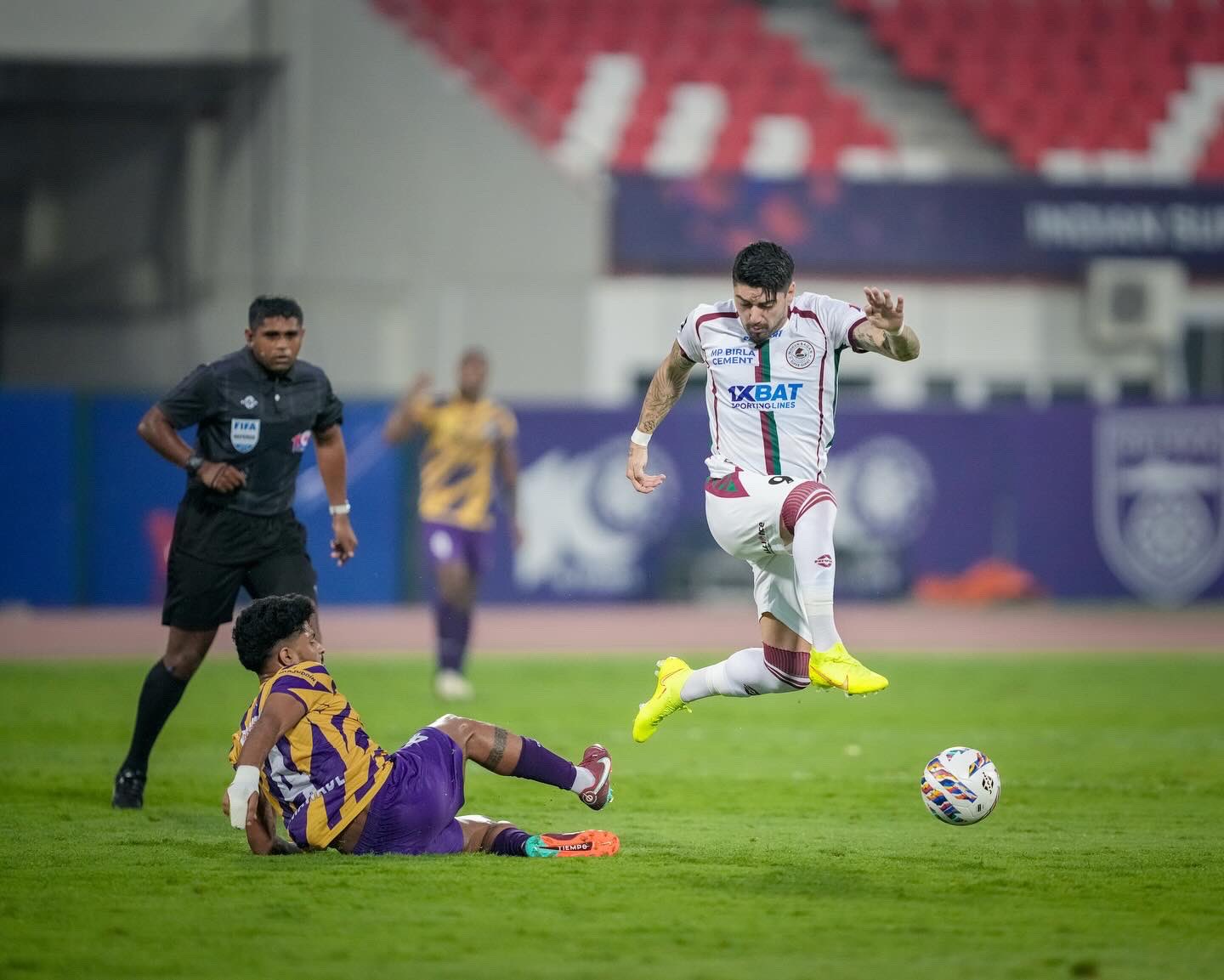 Odisha FC vs Mohun Bagan goalless draw