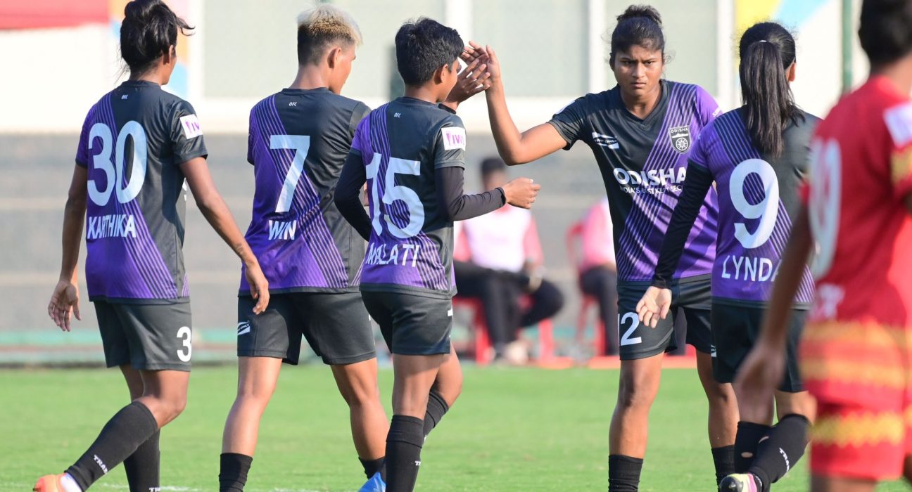 Odisha FC vs Sports Odisha in IWL clash