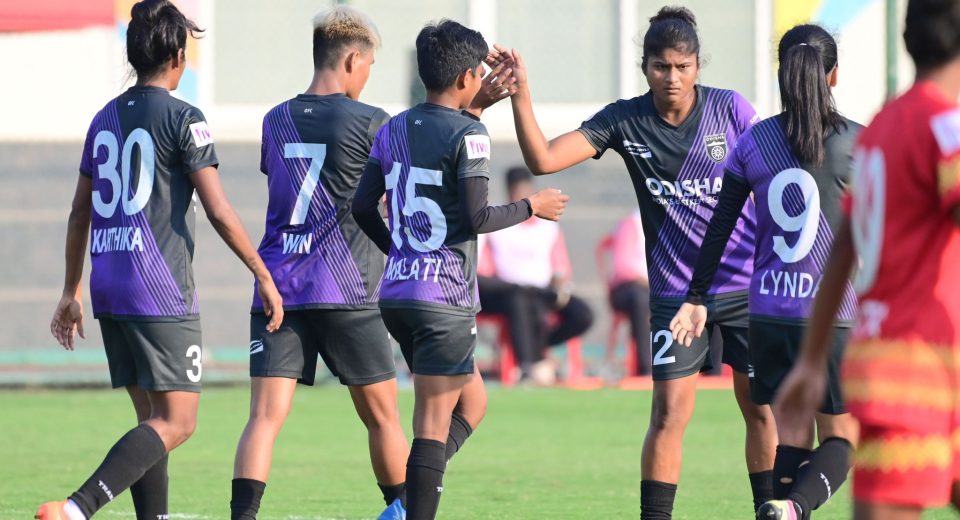 Odisha FC vs Sports Odisha in IWL clash