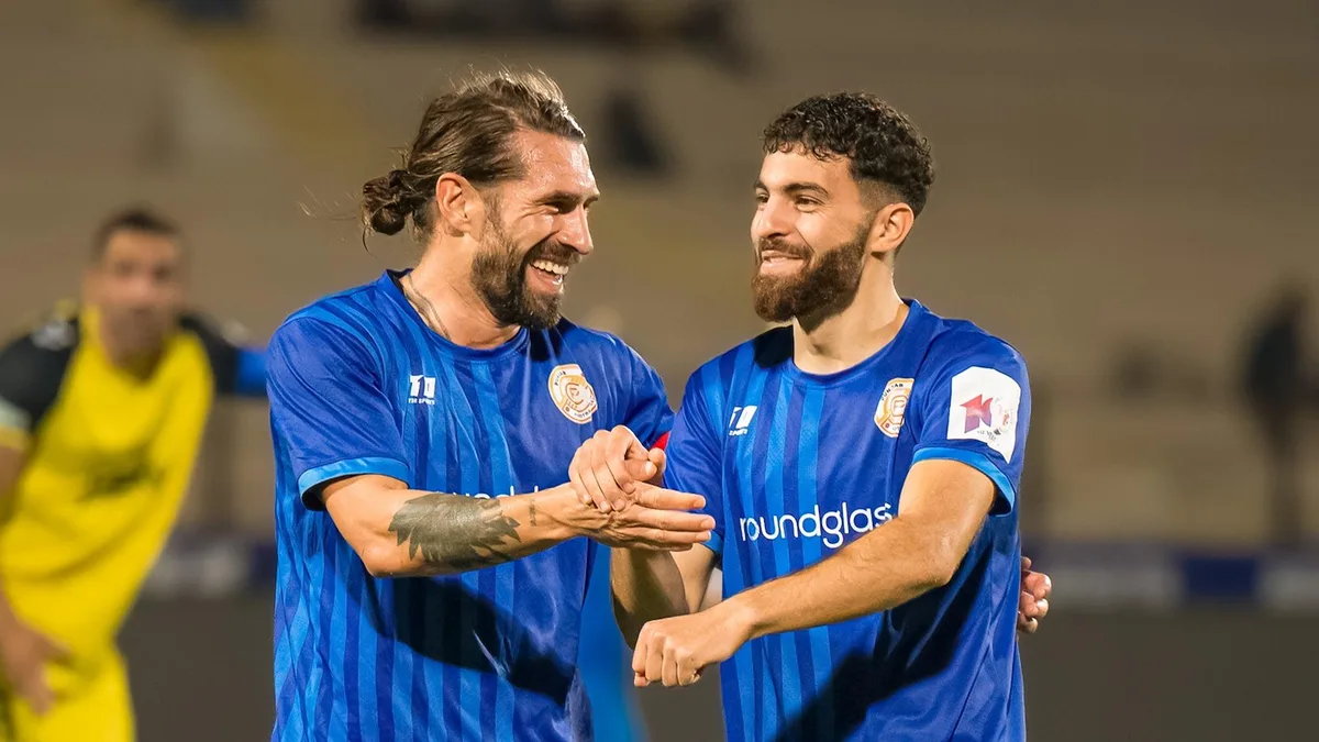 Punjab FC defeated Hyderabad FC by 2-0