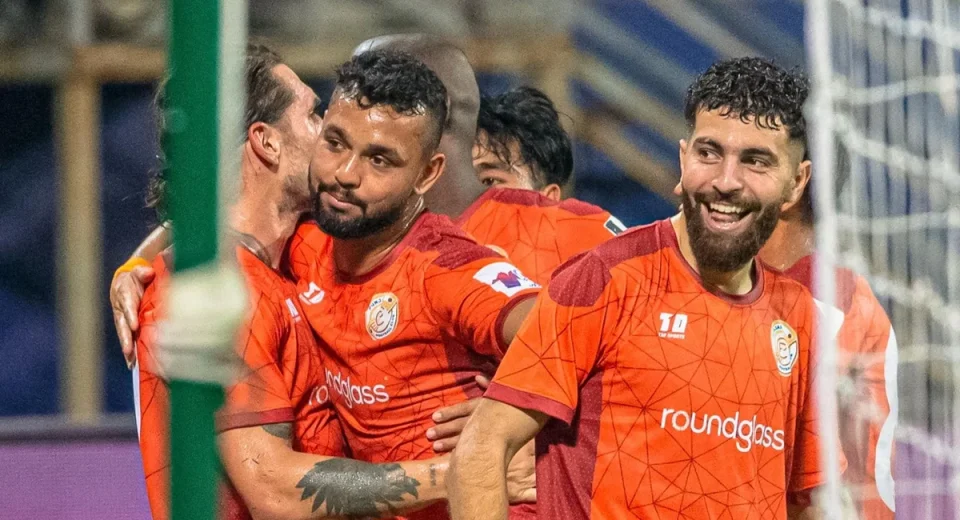 Punjab v Kerala Blasters in I League clash
