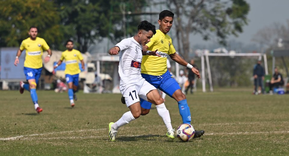 Rajasthan United vs Real Kashmir in I League