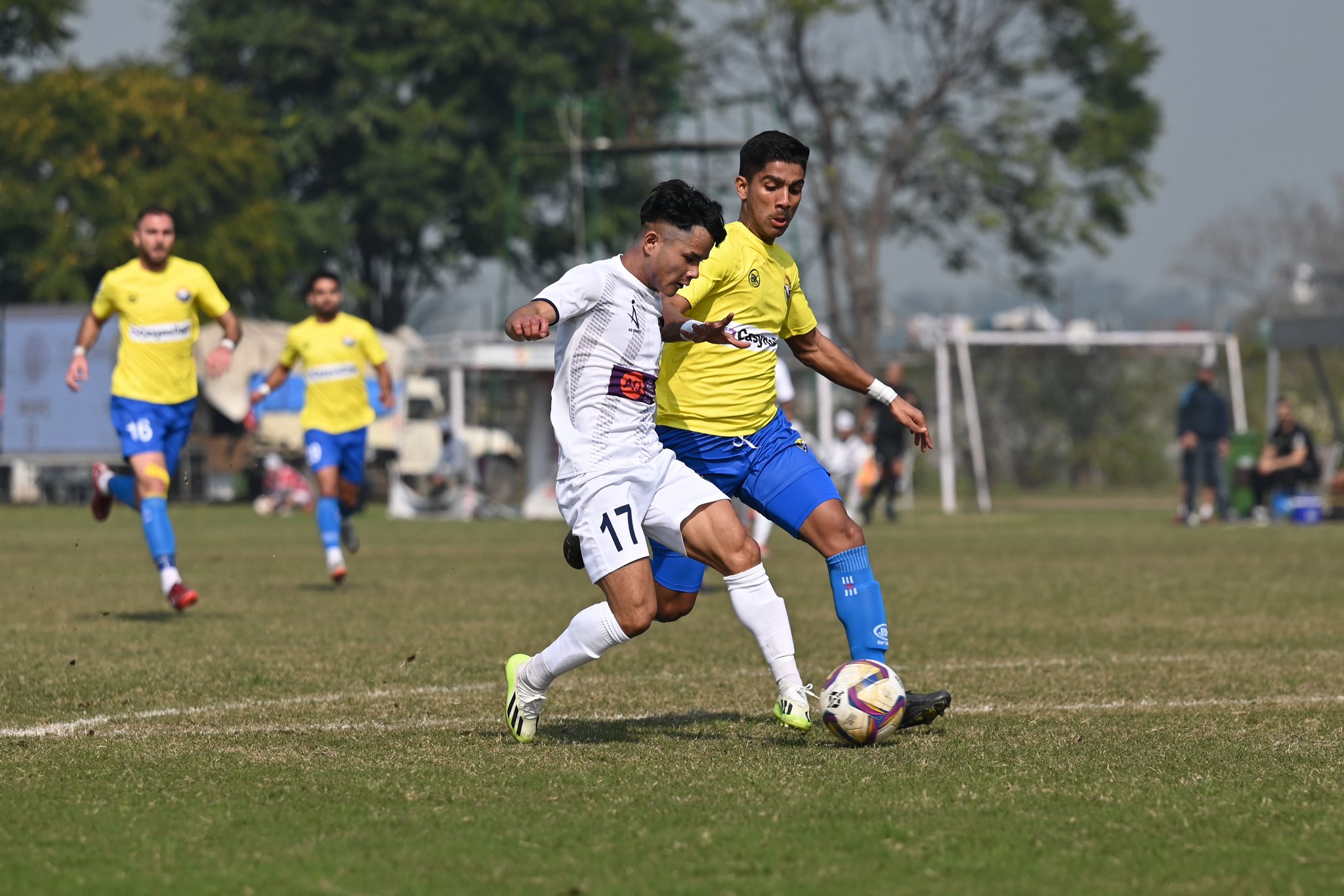 Rajasthan United vs Real Kashmir in I League