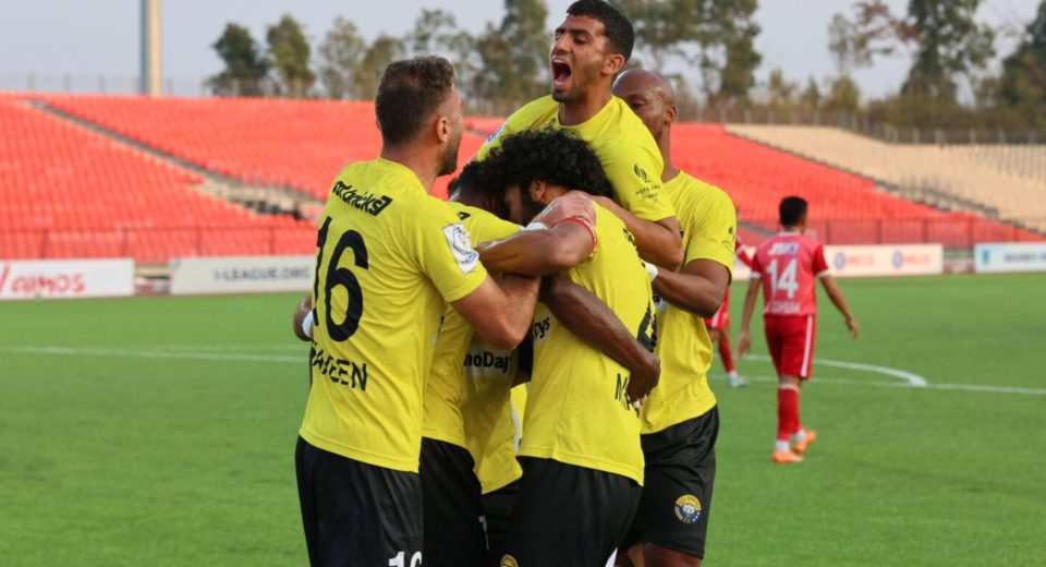 Real Kashmir clinches 1-0 victory over Aizawl FC