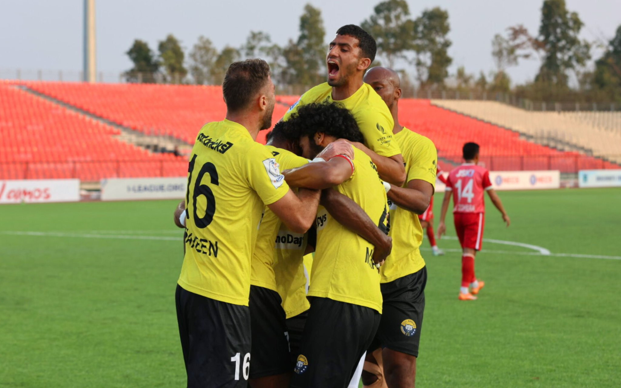 Real Kashmir clinches 1-0 victory over Aizawl FC