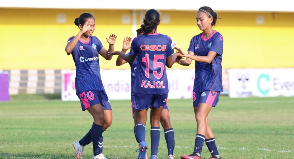Sethu FC vs East Bengal in IWL