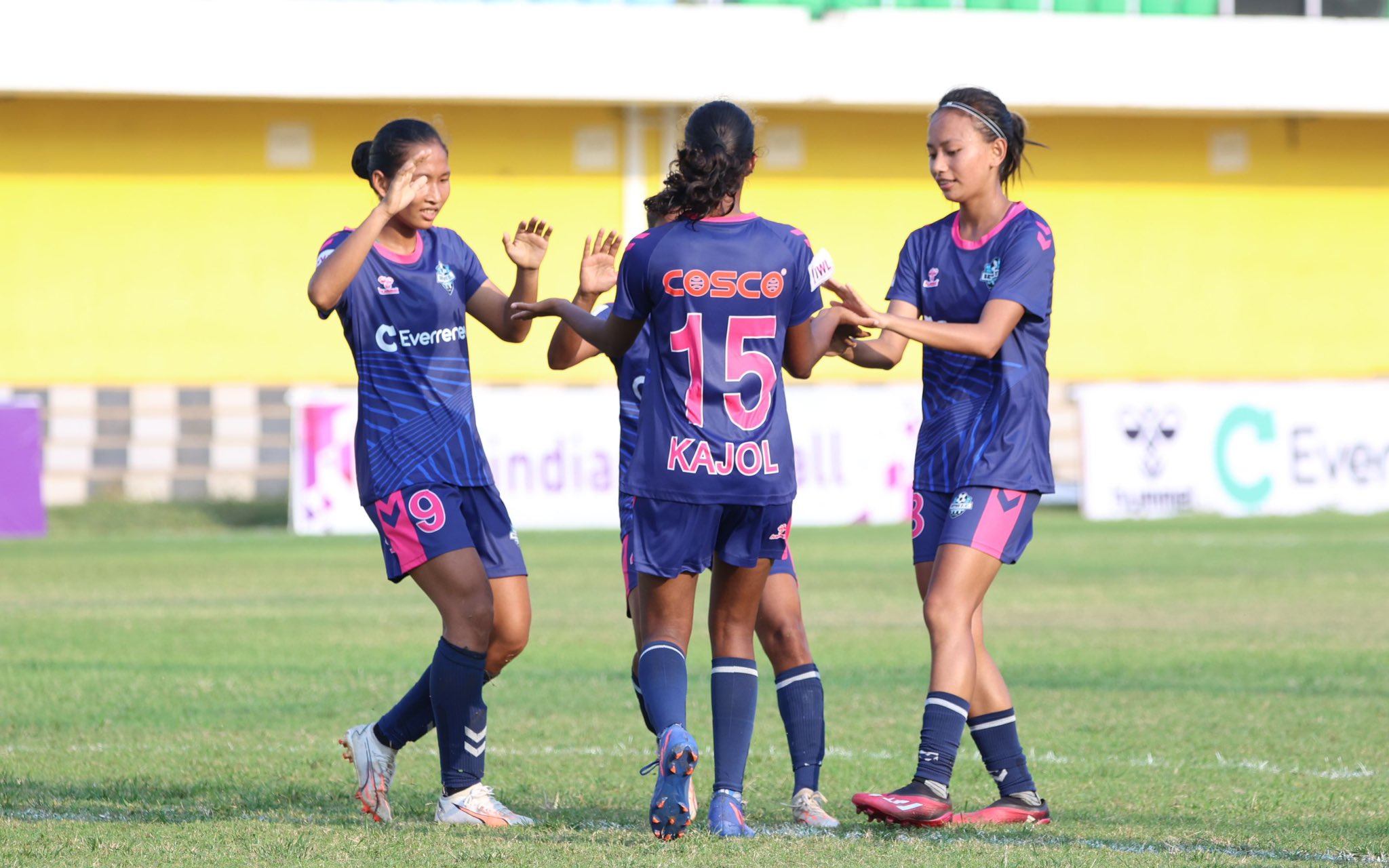 Sethu FC vs East Bengal in IWL