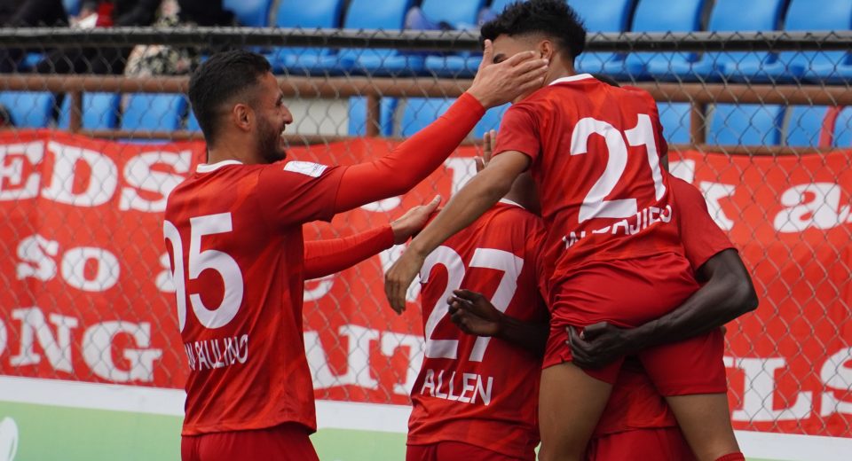 Shillong Lajong FC's vital win over NEROCA FC