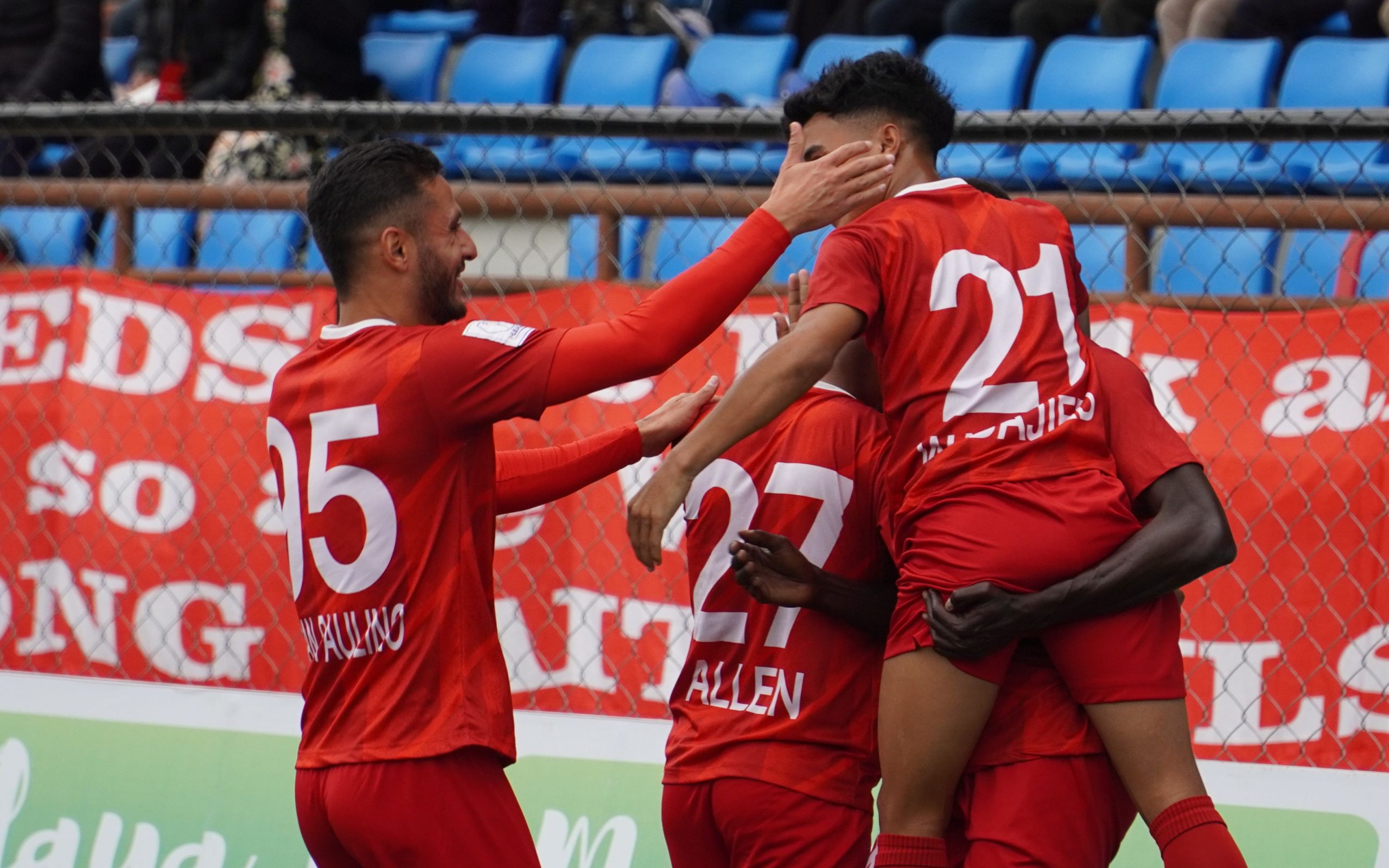 Shillong Lajong FC's vital win over NEROCA FC