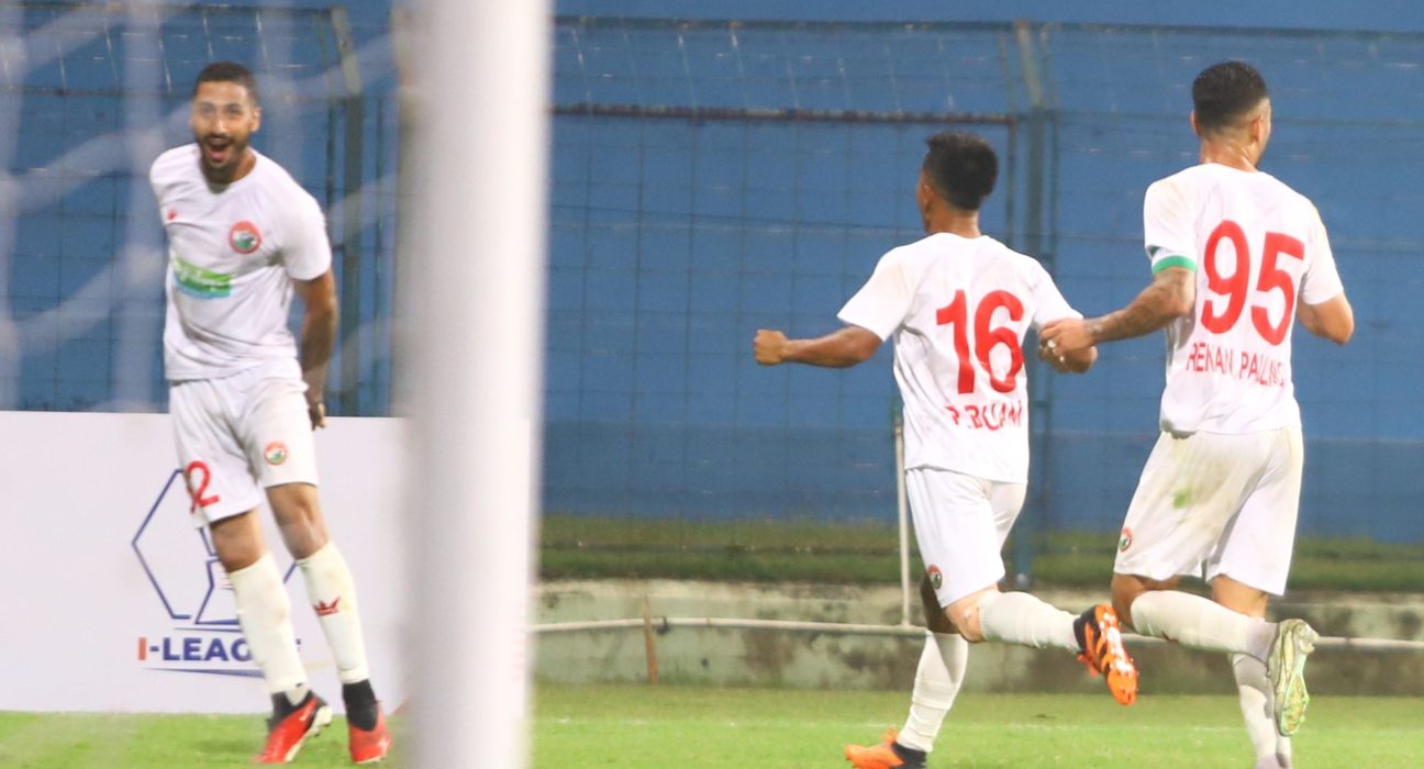 Shillong Lajong's 2-1 victory against TRAU FC