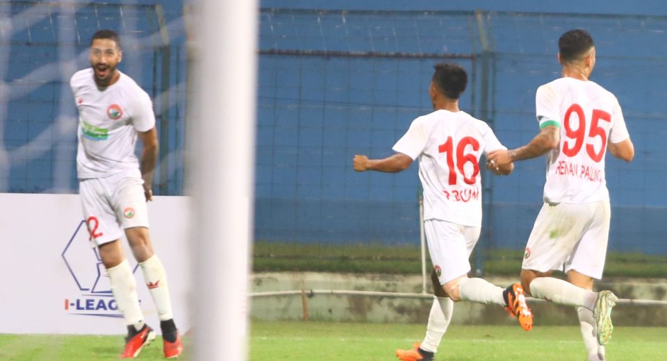 Shillong Lajong's 2-1 victory against TRAU FC