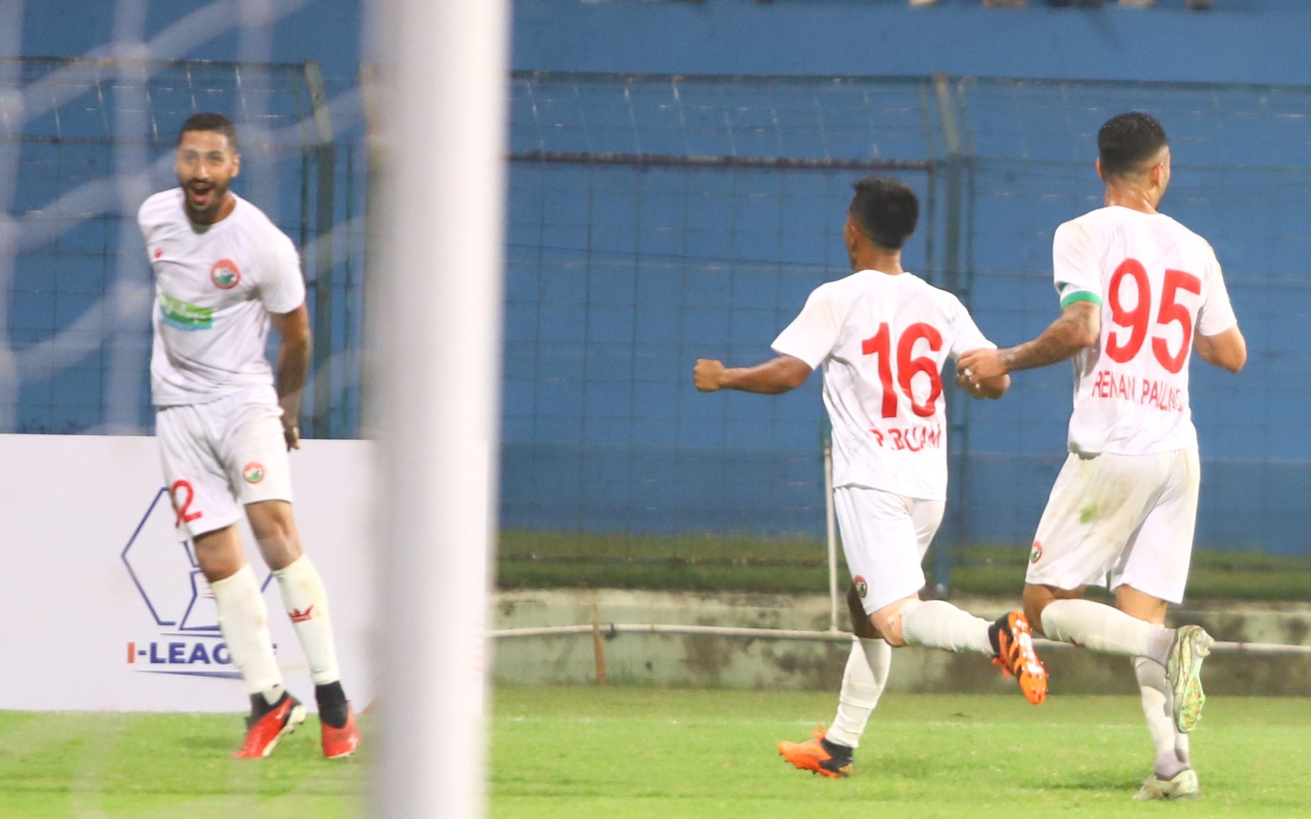 Shillong Lajong's 2-1 victory against TRAU FC