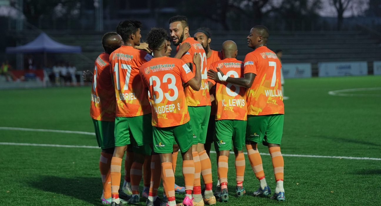 Sreenidi Deccan dominated TRAU FC in I League