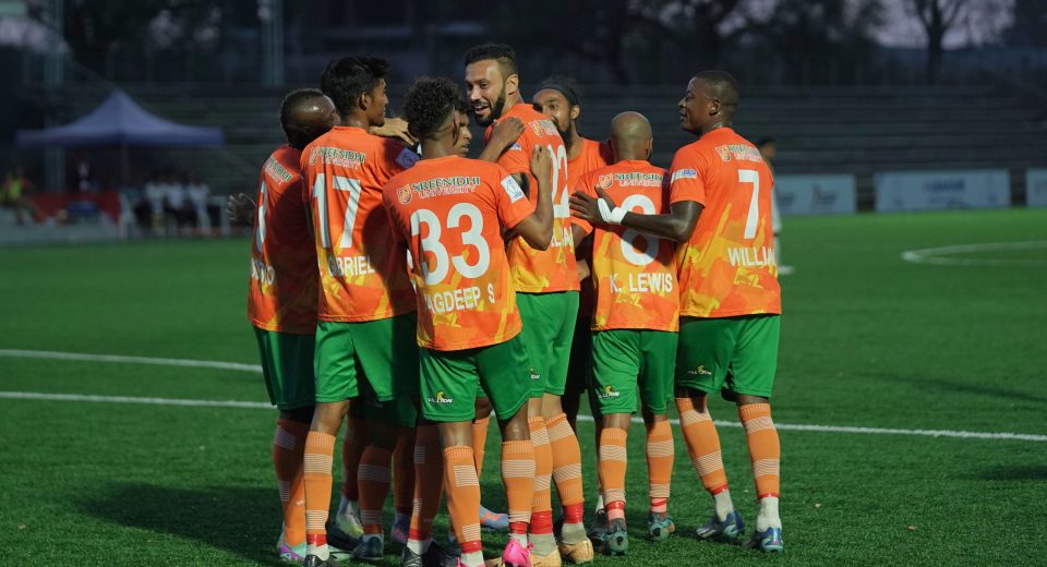Sreenidi Deccan dominated TRAU FC in I League