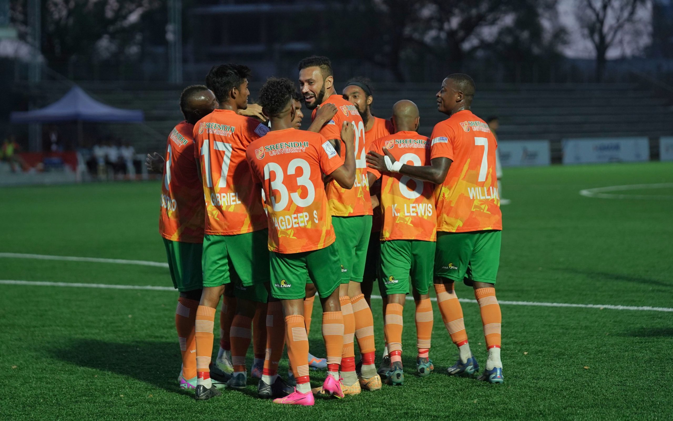 Sreenidi Deccan dominated TRAU FC in I League