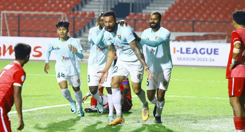 Sreenidi Deccan FC domanited Aizawl FC by 5-1