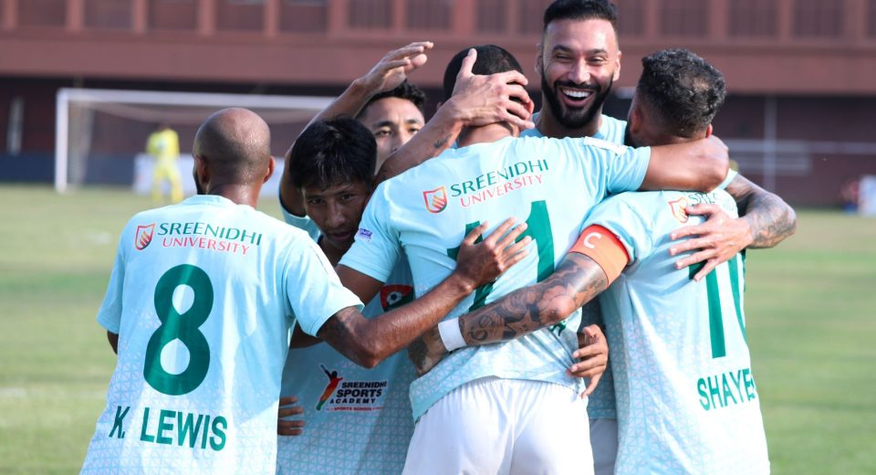 Sreenidi Deccan vs Churchill Brothers in I League clash