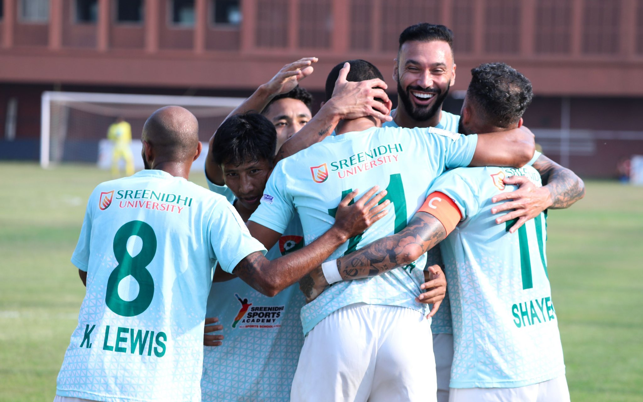 Sreenidi Deccan vs Churchill Brothers in I League clash