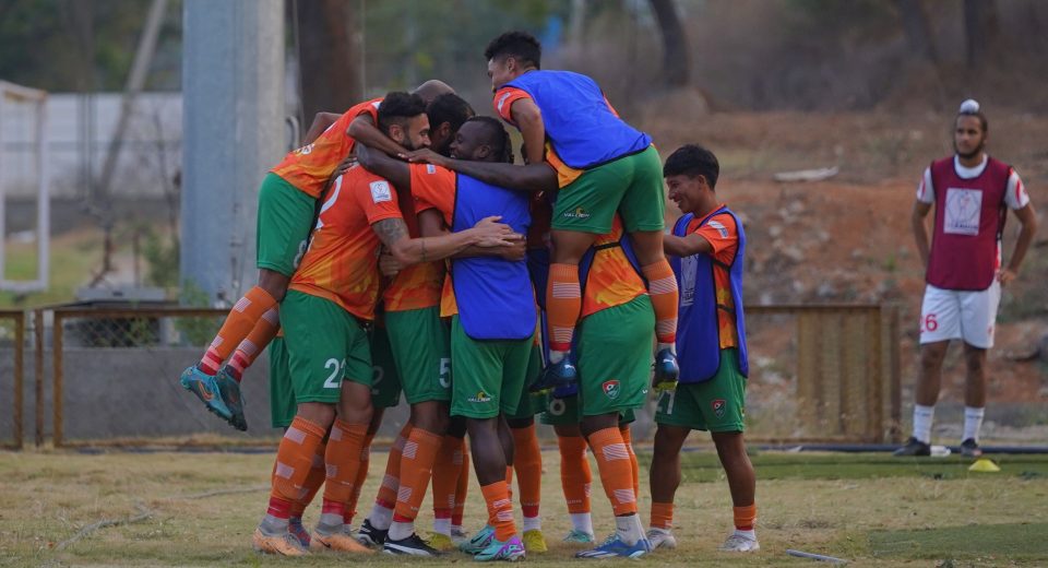 Sreenidi Deccan vs Namdhari FC