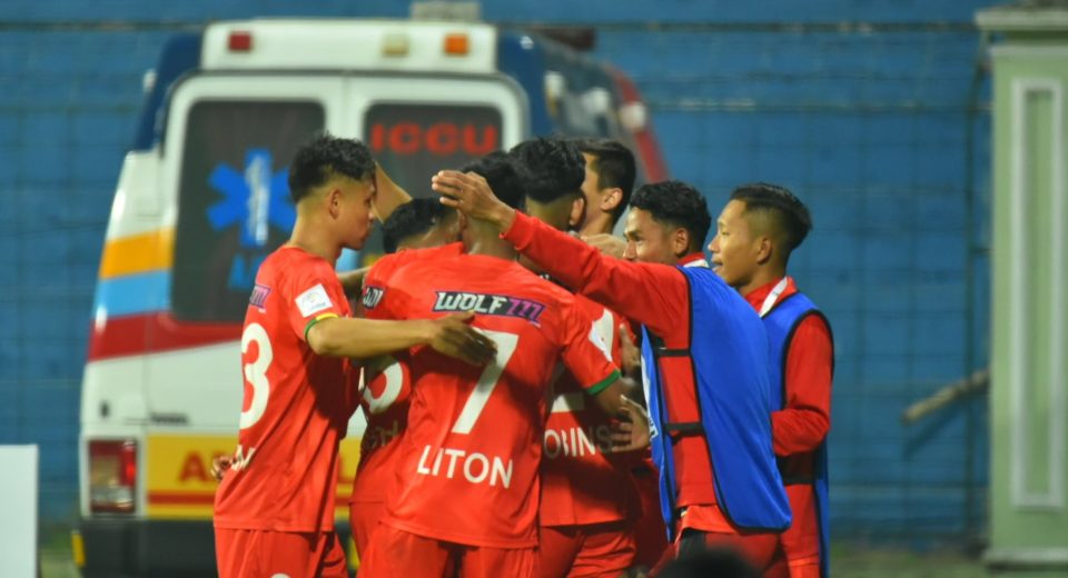 TRAU vs Delhi FC I League clash