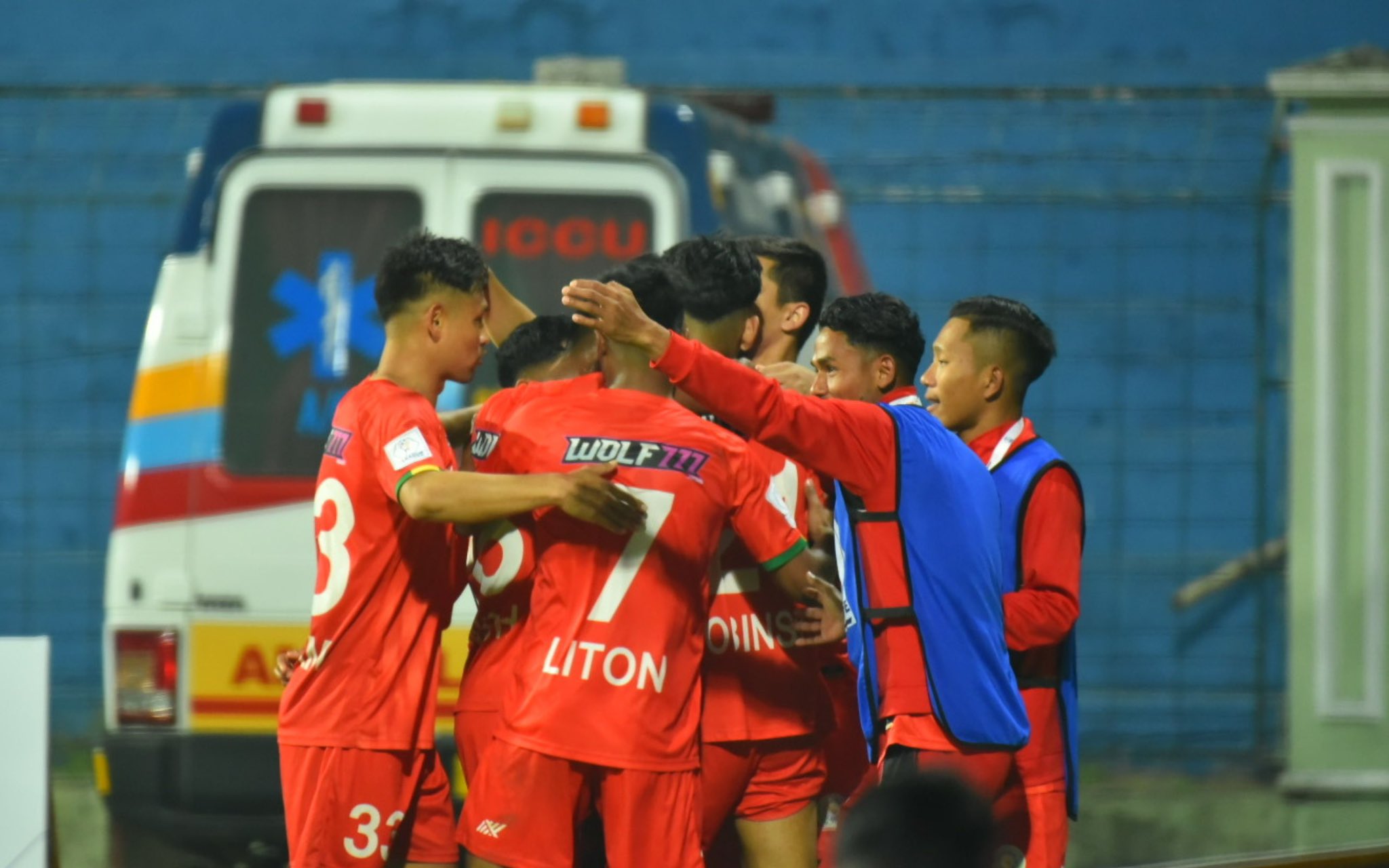 TRAU vs Delhi FC I League clash