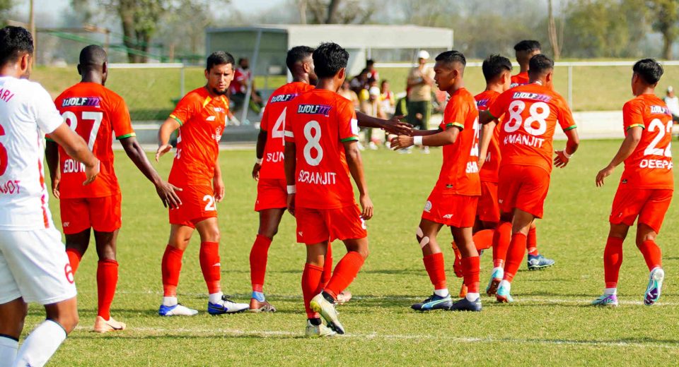 TRAU FC vs Namdhari FC
