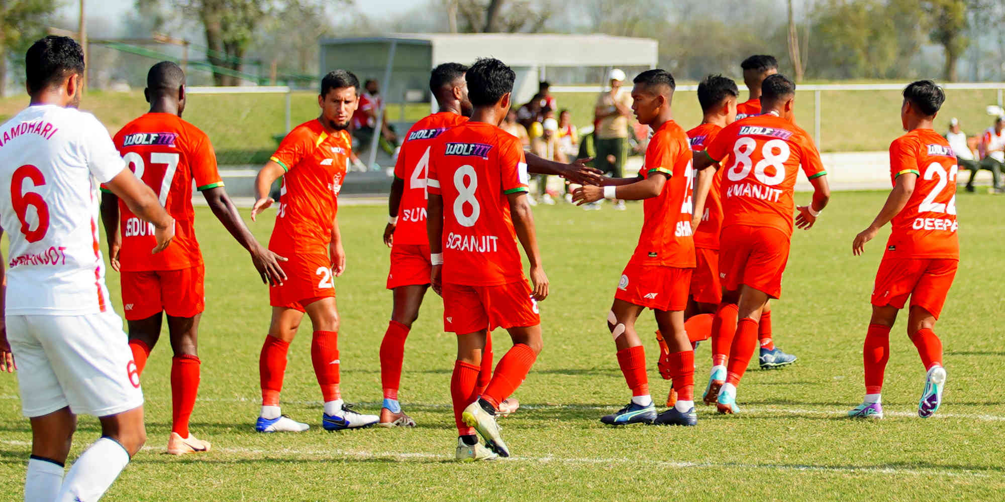 TRAU FC vs Namdhari FC