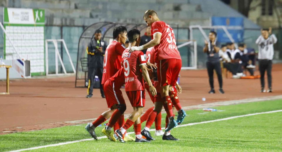 Aizawl FC's 4-0 triumph over Churchill Brothers