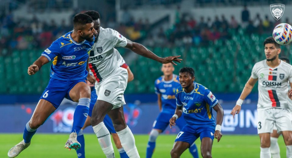 Chennaiyin FC vs Odisha FC