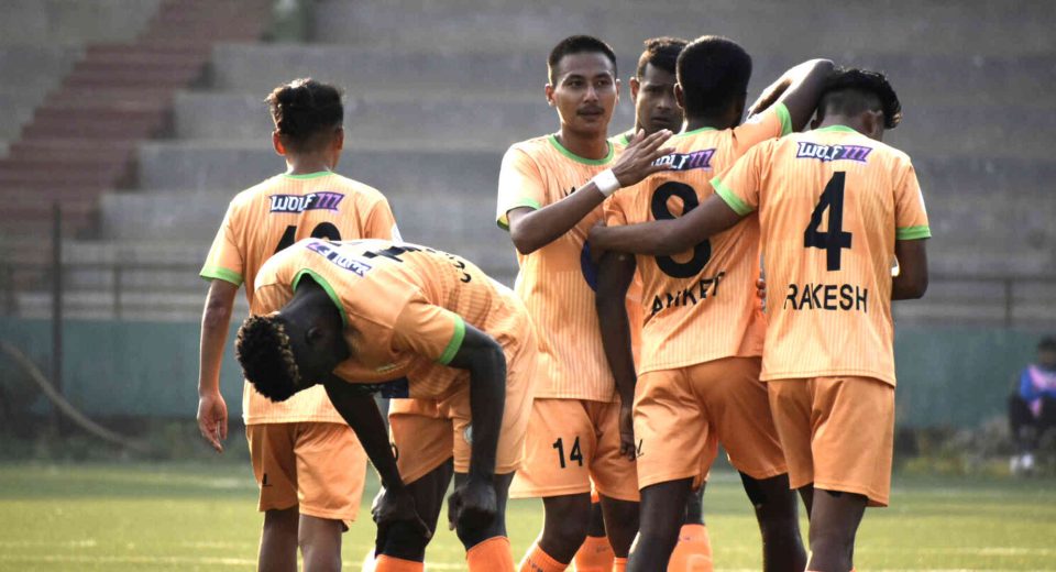 Churchill Brothers vs NEROCA
