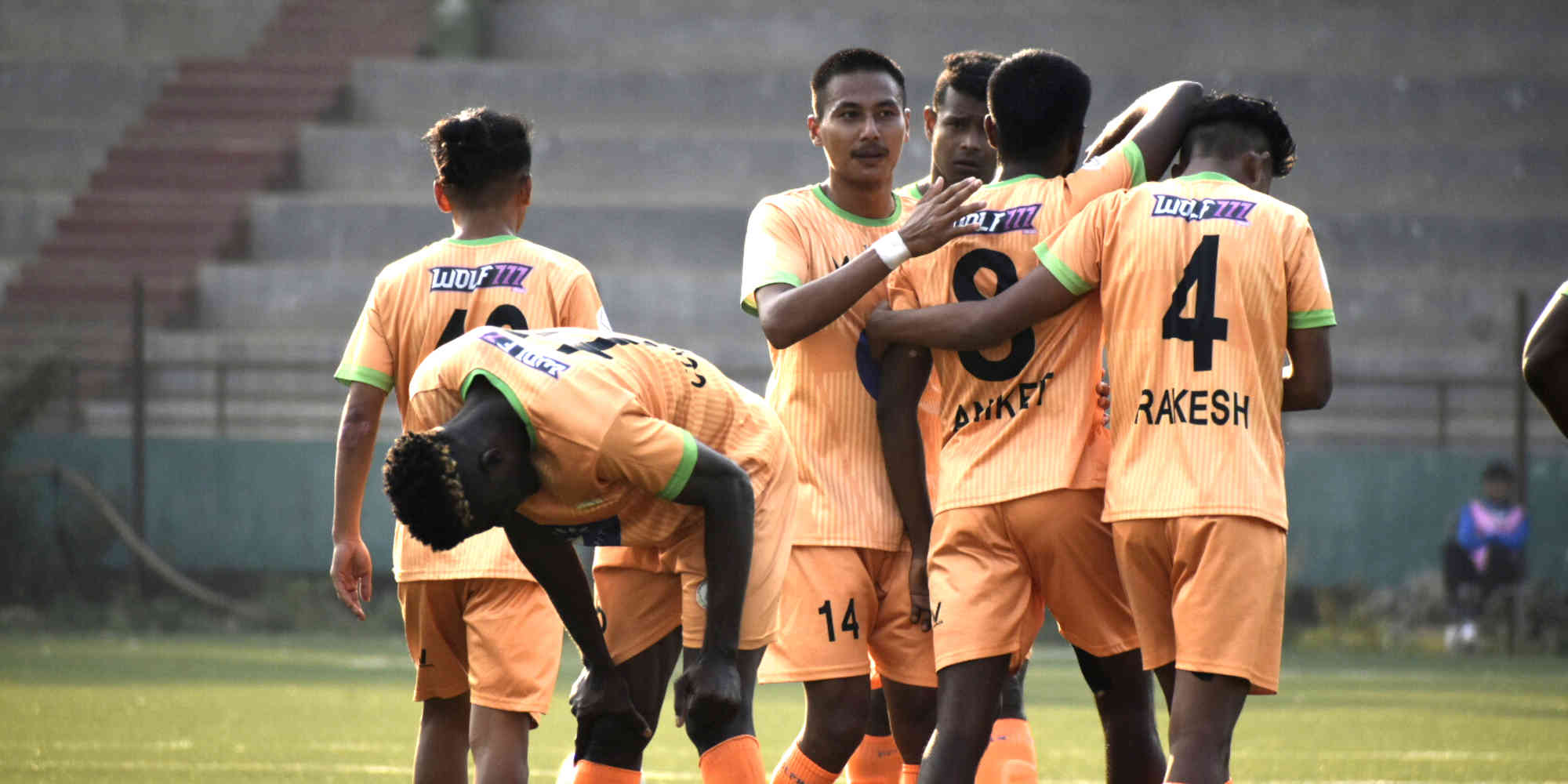Churchill Brothers vs NEROCA