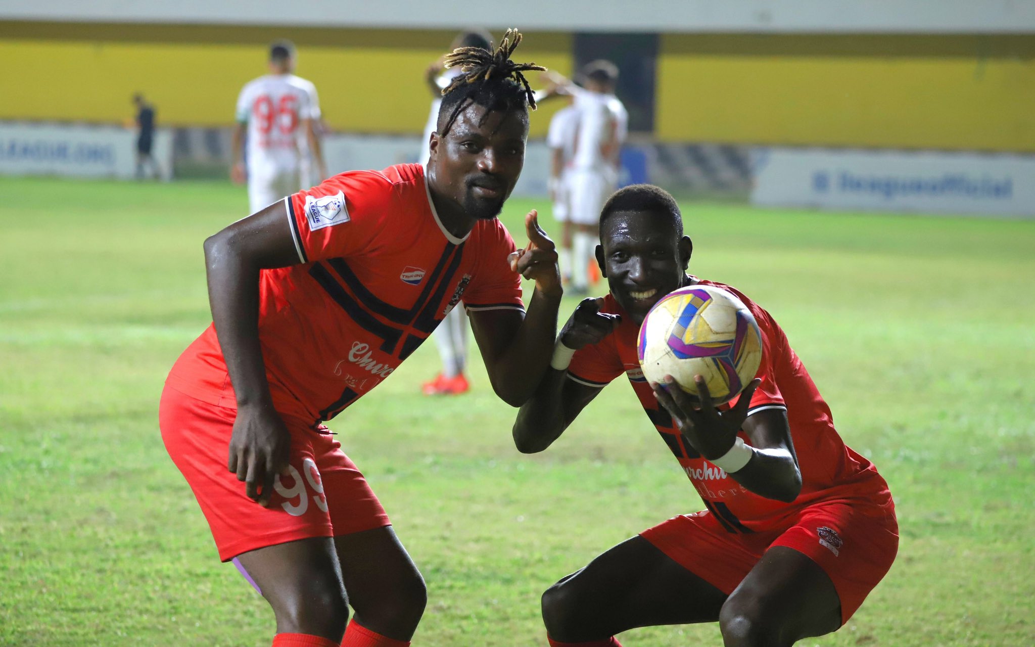 Churchill Brothers vs Shillong Lajong