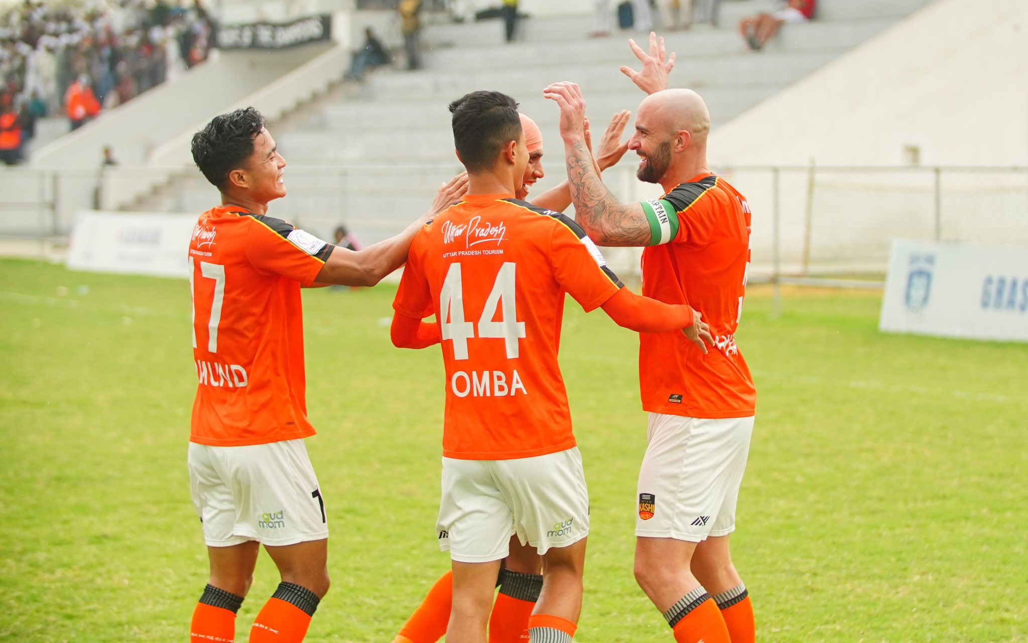 Delhi FC vs Inter Kashi
