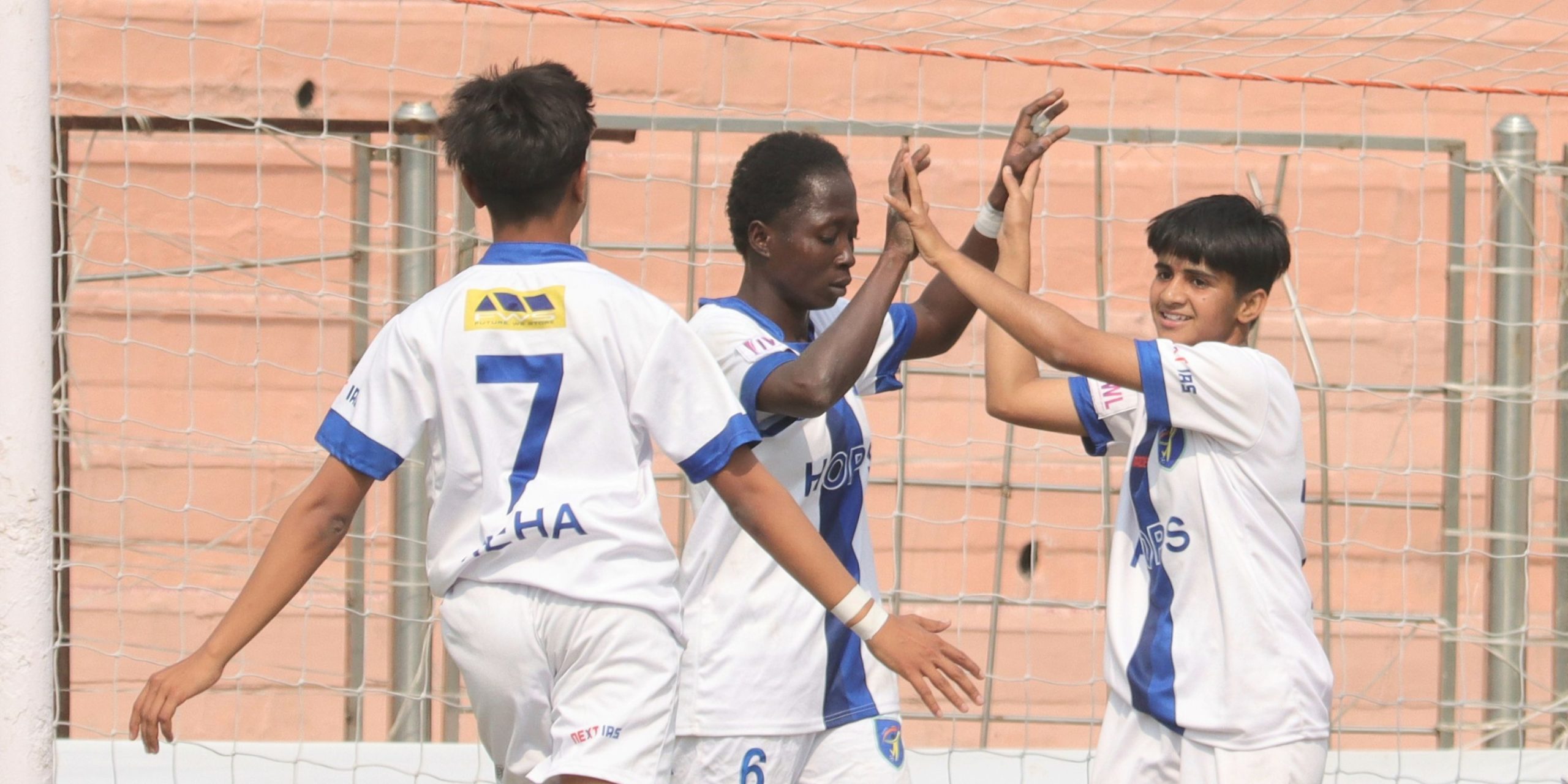 HOPS FC dominated East Bengal by 3-0