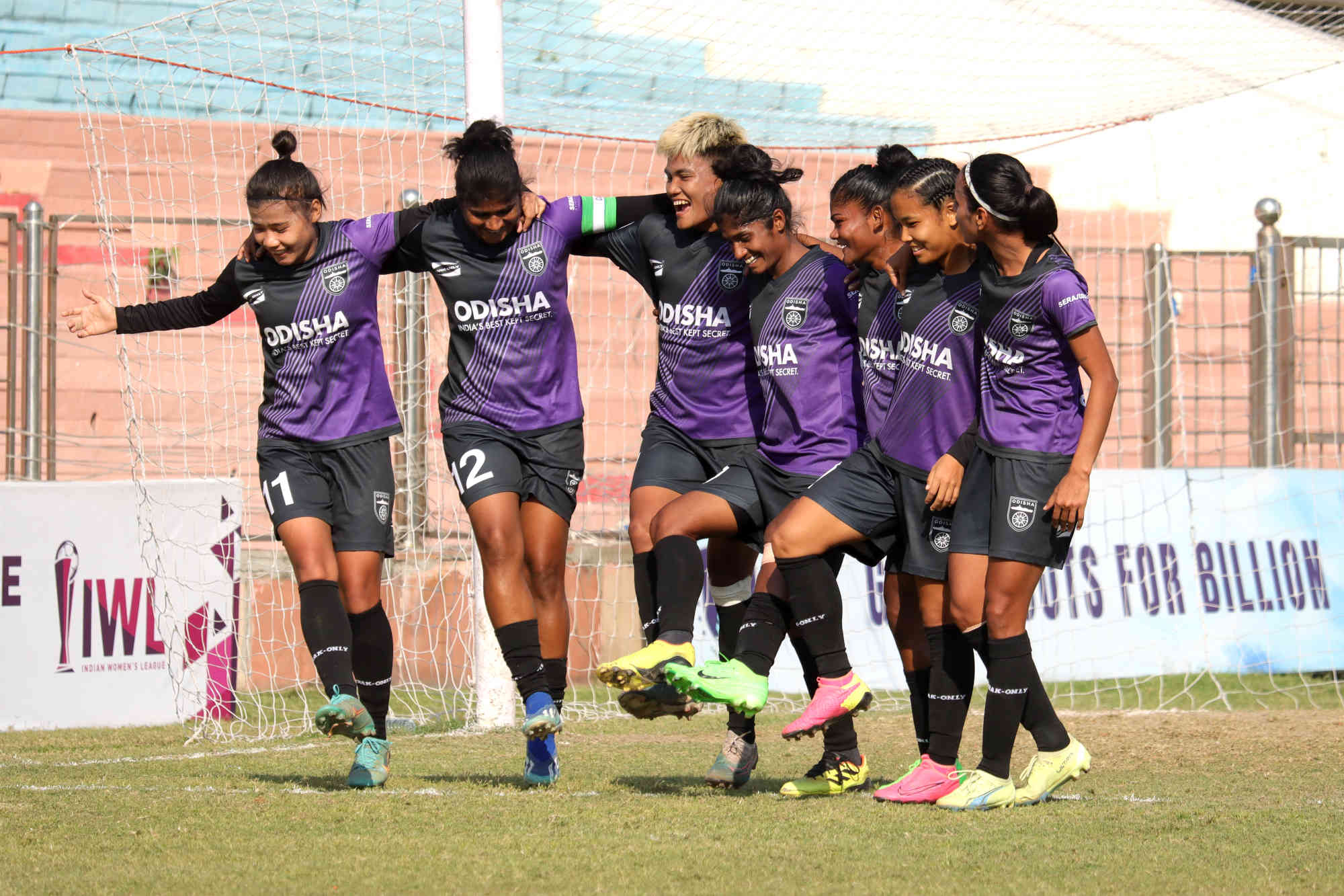 Odisha FC vs HOPS FC