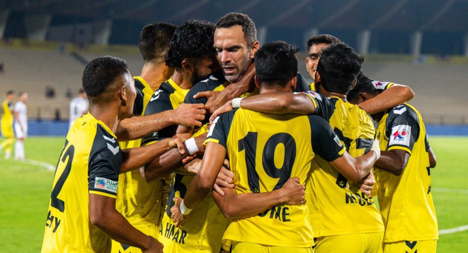 Hyderabad FC vs NorthEast United FC