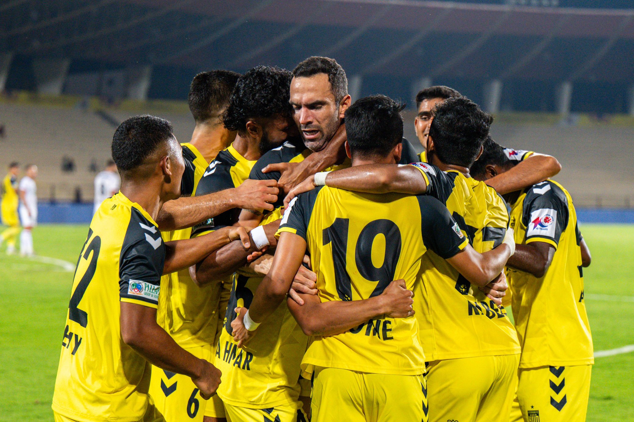 Hyderabad FC vs NorthEast United FC