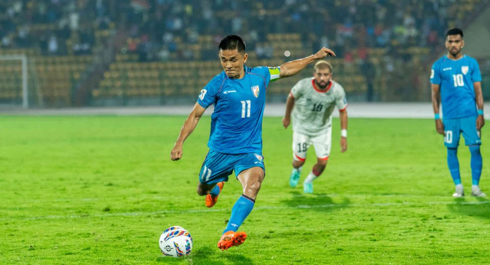 INDIA VS AFGHANISTAN - FIFA World Cup 2026 and AFC Asian Cup 2027 Preliminary Joint Qualification Round 2