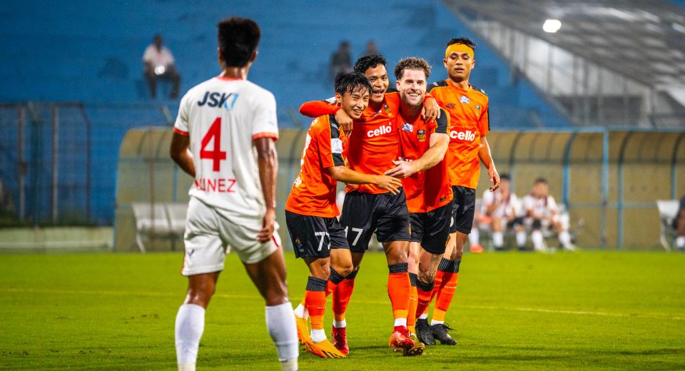 Inter Kashi and Aizawl FC's 5-4 thrilling showdown