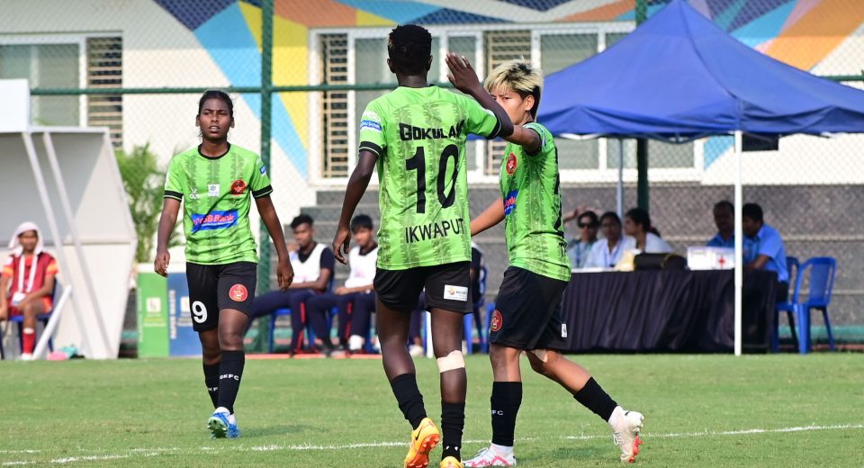 IWL 2023-24 Gokulam Kerala FC vs Sports Odisha