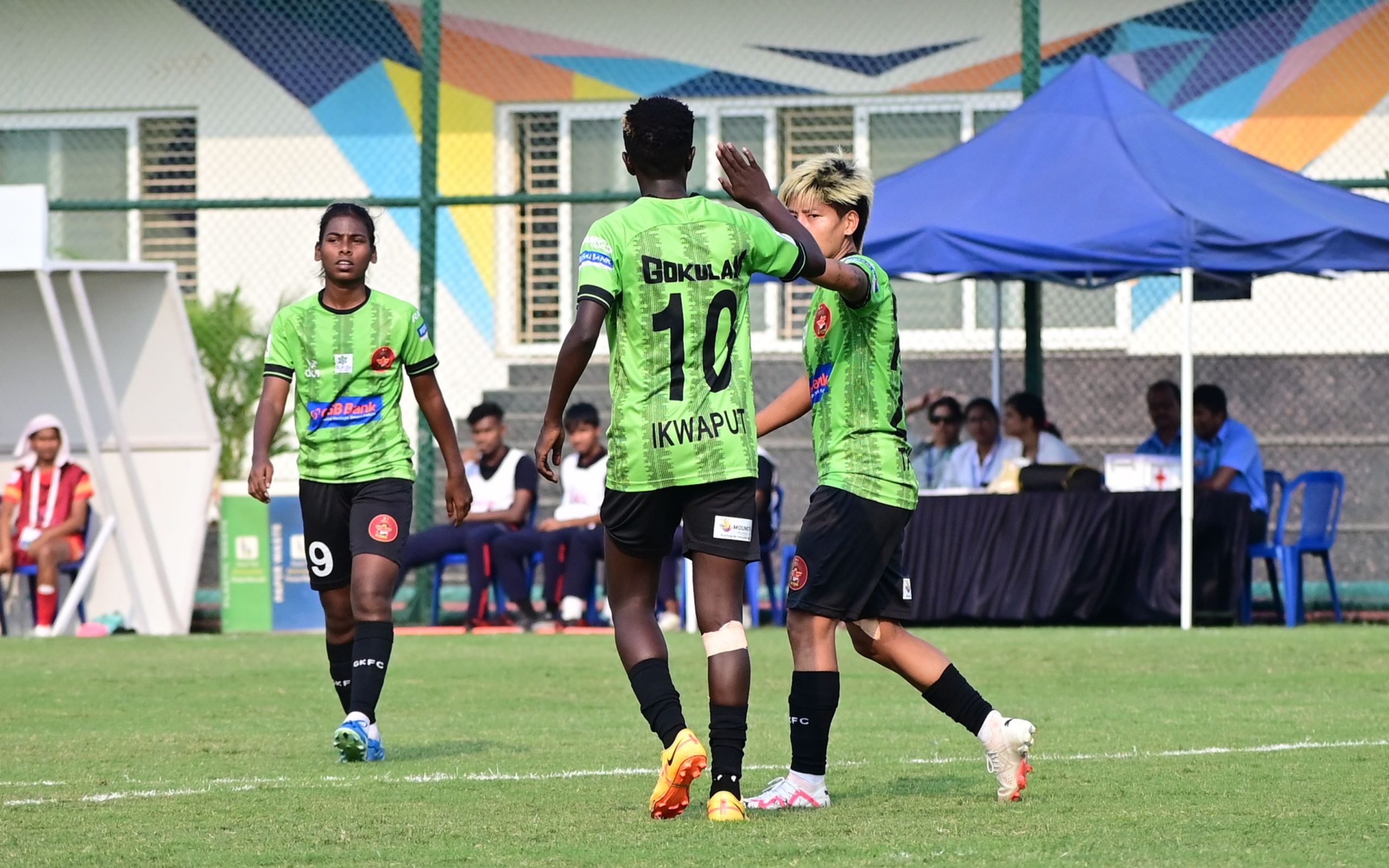 IWL 2023-24 Gokulam Kerala FC vs Sports Odisha