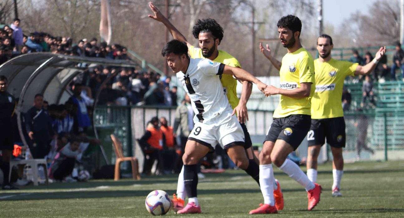 Mohammedan Sporting vs Real Kashmir
