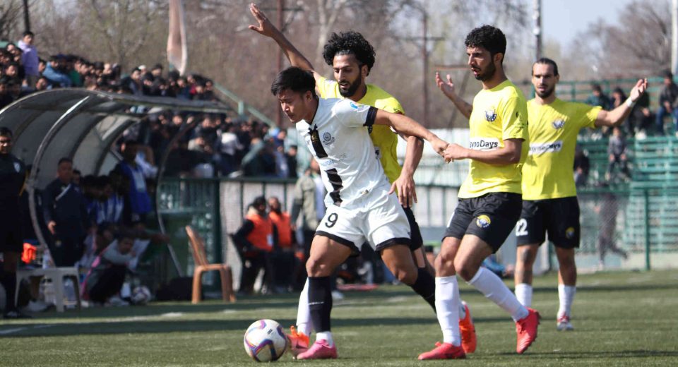 Mohammedan Sporting vs Real Kashmir