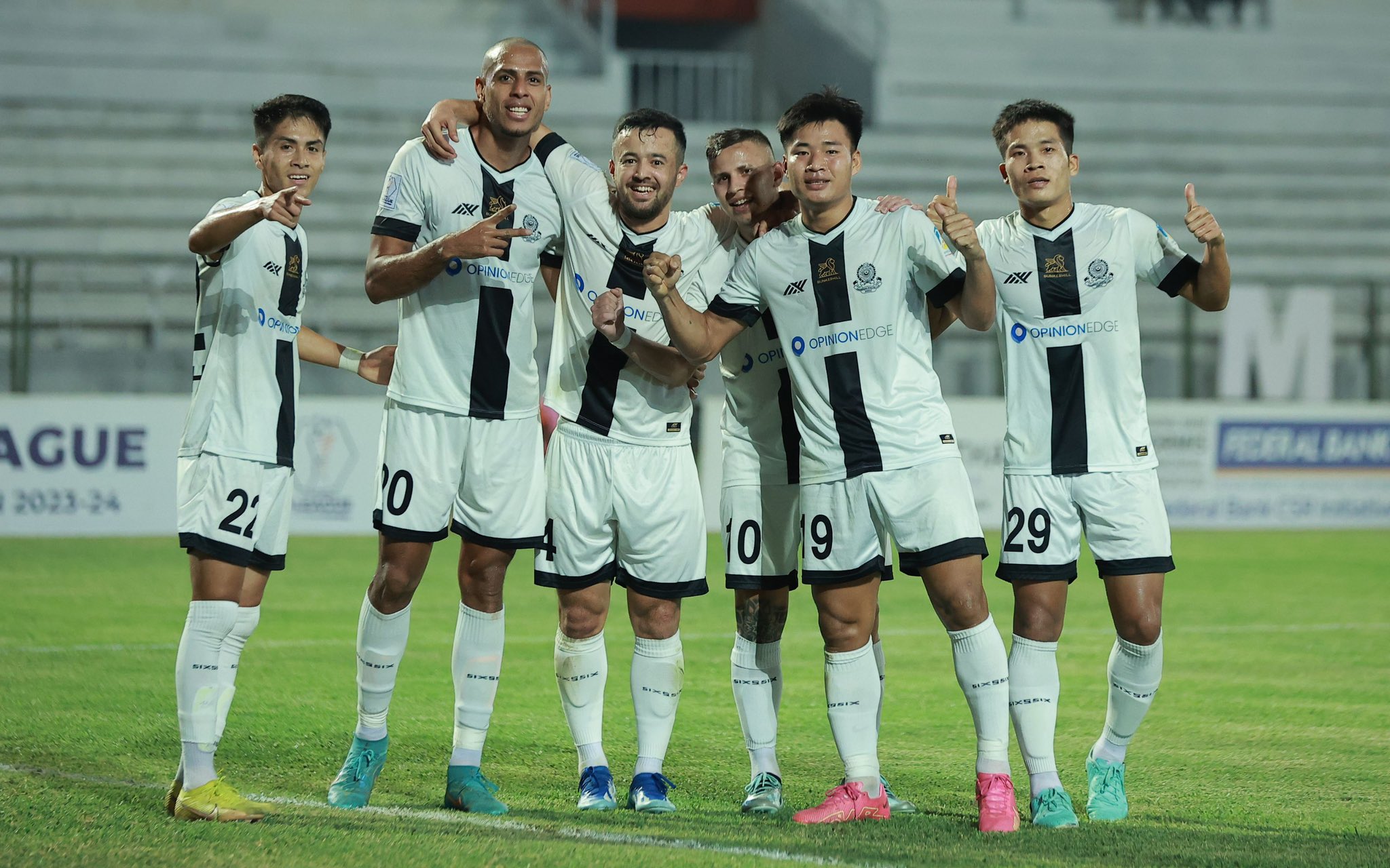 Mohammedan Sporting vs Gokulam Kerala